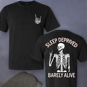 Sleep Deprived UNISEX Fit Short Sleeve T Shirt