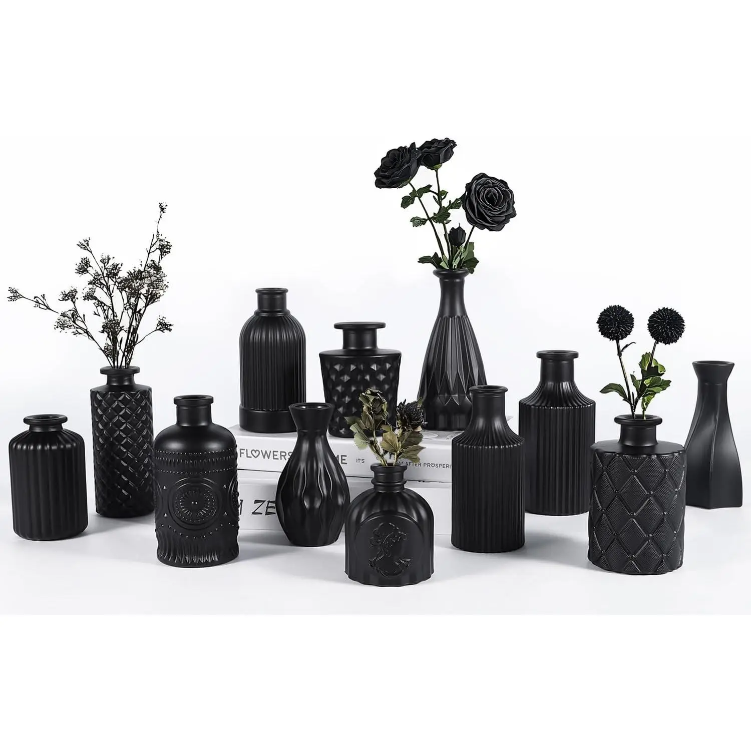 Black-12pcs