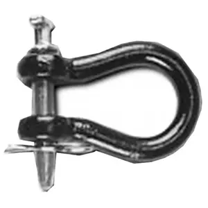 Double HH 24016 0.37 x 4.25 in. Straight Clevis