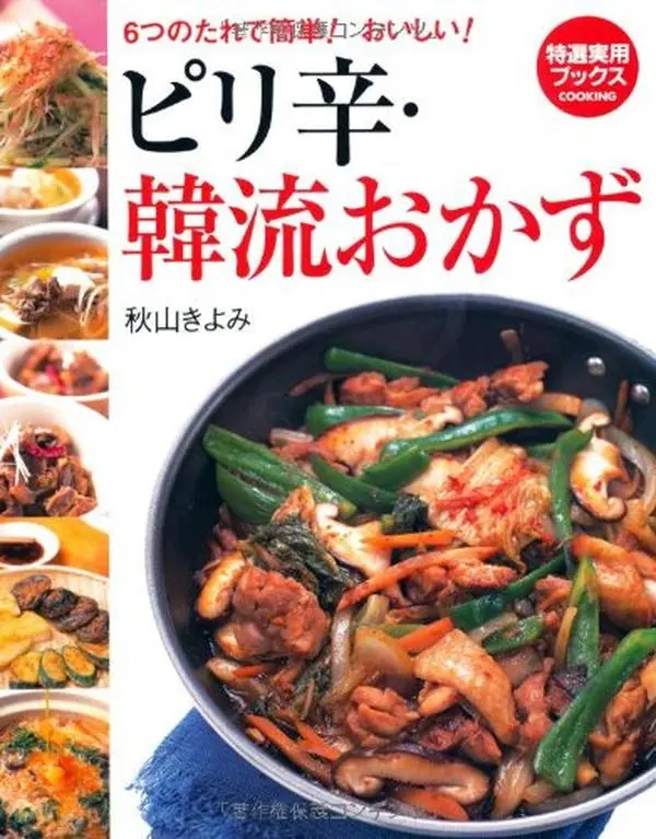 USED-Pirikara kanryuÌ„ okazu by Kiyomi Akiyama (JP Oversized)
