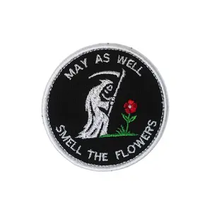 Smell the Flowers Patch
