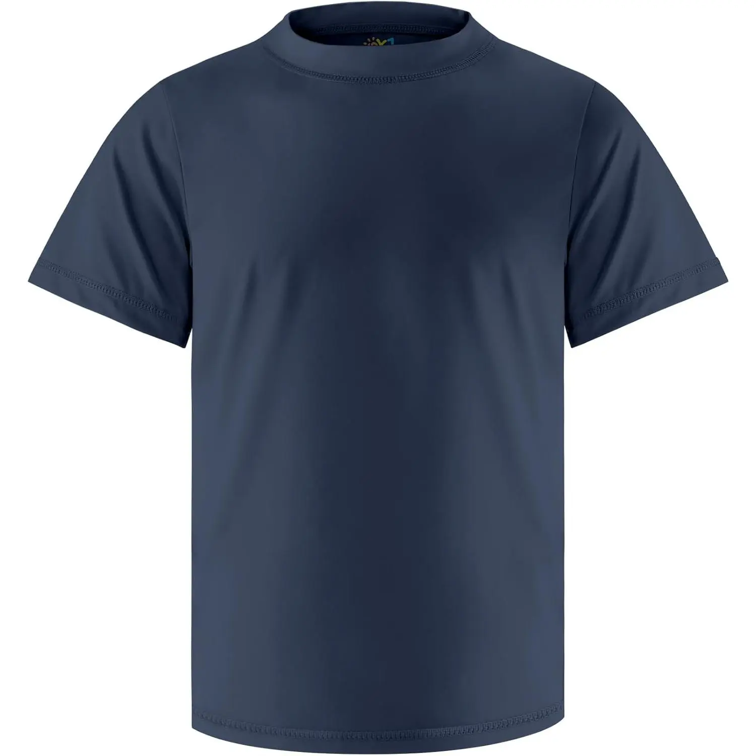 Boys' Short Sleeve Nylon Rash Guard - Quick-Dry Swim Shirt with UPF 50+ UV Protection for Toddlers & Teens (4T-16Y) for Beach & Diving, Boy, 3T, 2T, Multi-Size, Stretch Fit