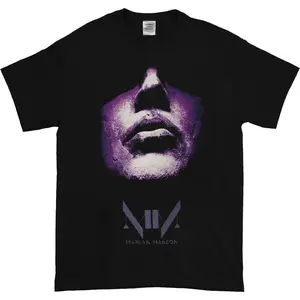 MARILYN MANSON TEE FACELESS New T-Shirt Black Unisex Cotton Fabric Tee Full Size