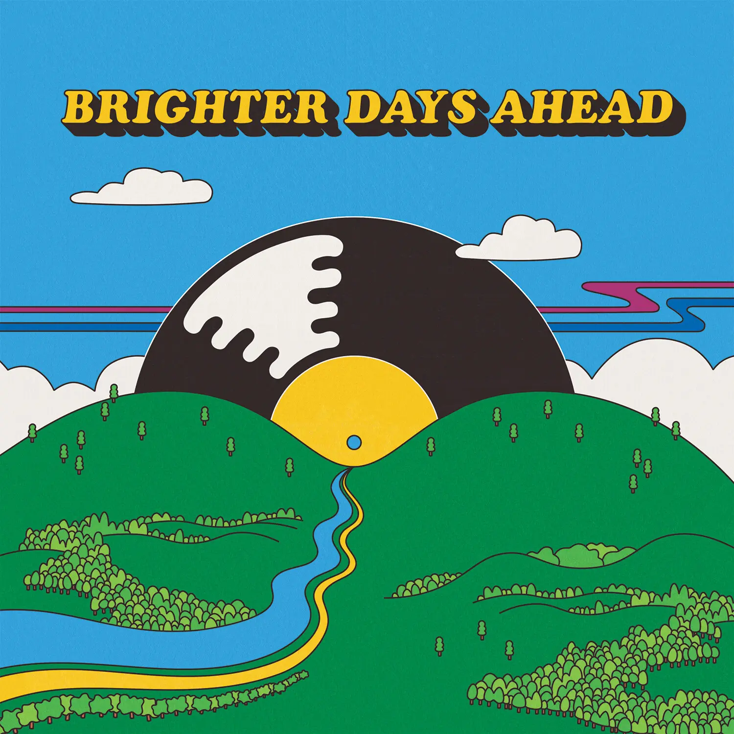 Various - Colemine Records Presents: Brighter Days Ahead / Various  [COMPACT DISC - CD]
