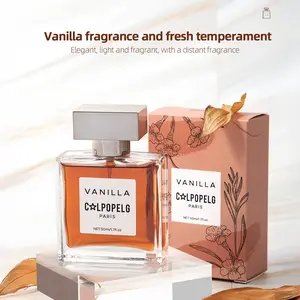 Vanilla Scented Spray 50ML, Long-Lasting Fragrance, Ideal for Daily Use, Aromatherapy Machine, Humidifier, Candle, Living Room, Office, Bathroom, Hotel