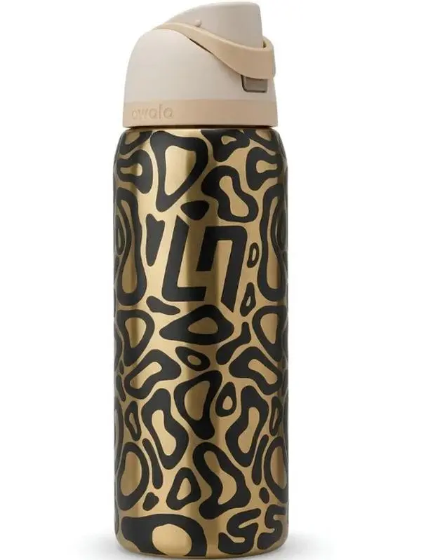 Owala HOLIDAY EDITION 24/32oz FreeSip Water Bottle, Lando Norris Water Bottle, Stainless Steel Cup for Everyday Use Design Perfect for Teens, Girls, Travel & Work
