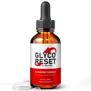Glyco Reset Drops - GlycoReset Advanced Natural Dietary Supplement with 121mg Proprietary Blend for Health & Wellness