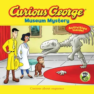 USED-Curious George Museum Mystery (Cgtv 8x8) by Rey, H. A. (Hardcover)