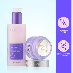 GOPURE Tightening Duo - Belly + Neck Cream
