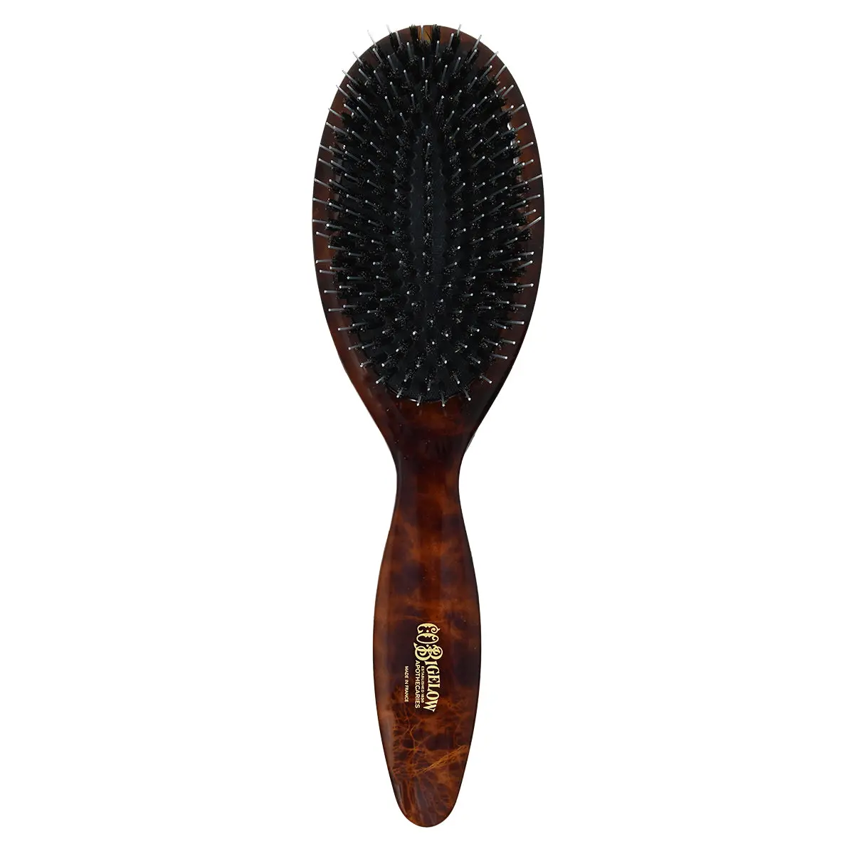 Large Mixed Bristle Hairbrush