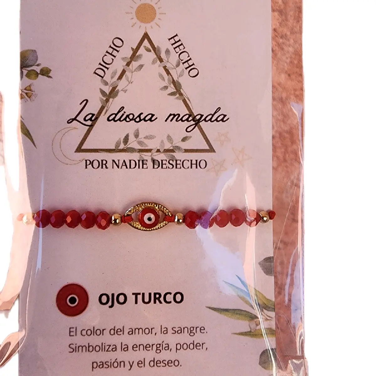 PULSERA OJO TURCO protección de malas energías. BRACELET eye protection from bad energy