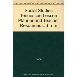 USED-Houghton Mifflin Social Studies Tennessee: Lesson Planner Cd-Rom Package Level 3 (Unknown)
