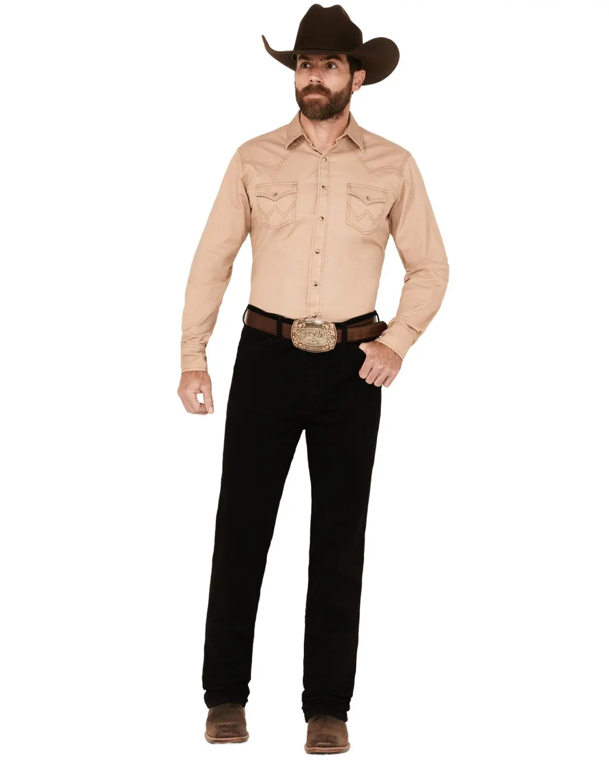 Wrangler Men's Men'S Active Flex Cowboy Cut Slim Stretch Jeans Big - 112336343-Big