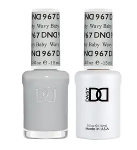 DND - Gel & Lacquer - #967 Wavy Baby