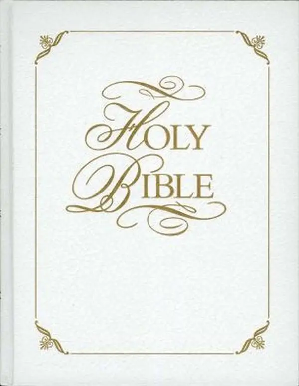 USED Book - Family Faith & Values Bible-KJV-Gift by National Bibles (Unknown) - english