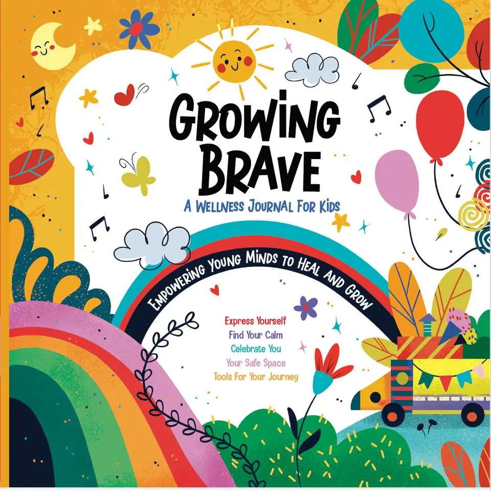 Growing Brave: A Healing Journal & Coloring Book for Children 5-10