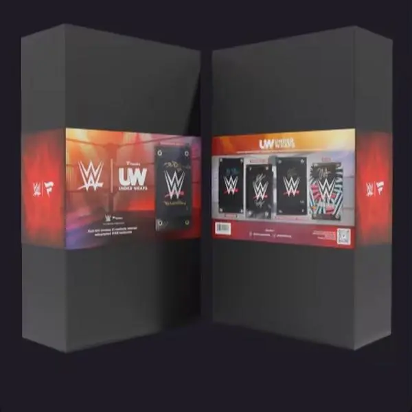 2026 WWE Fanatics Under Wraps Turnbuckle Personal Dome
