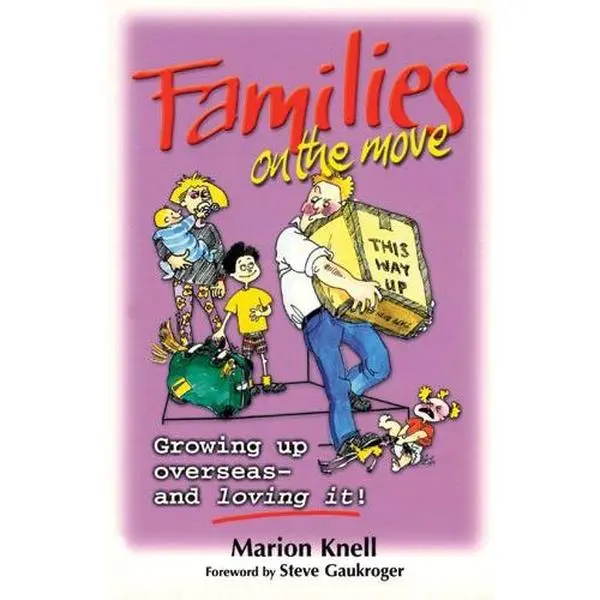 USED Book - Families on the Move by Marion Knell (Paperback) - english