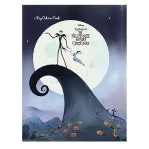 USED-Tim Burton's The Nightmare Before Christmas (Hardcover)