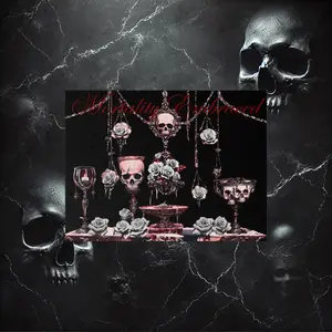 Mortality Embraced Macabre Grace Matte Canvas