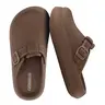 Cushionaire Fable Cloud Clogs For Women | Soft and Squishy Slip On Platform Shoes With Durable Outsole | Classic Waterproof Closed Toe Clog Design For Everyday Indoor Outdoor Wear