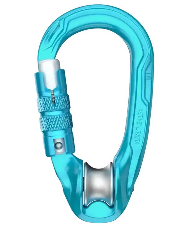 Edelrid Maxiom Rig Triple Pulley Carabiner