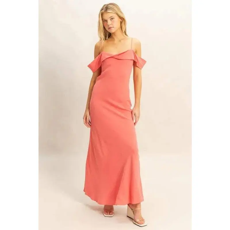 HYFVE Flattering Fit Cami Maxi Dress