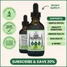 Liquid Chlorophyll Supplement | 1500 mg | 30 Days Supply | Promotes Natural Sustained Energy, Healthy Digestion | Support Natural Detoxification, Immune Health | Double Wood Supplements