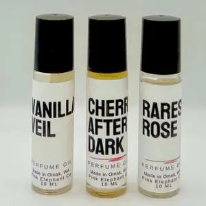 Perfume Oil Roll-On Lightweight Fast Absorbing Perfume Oil