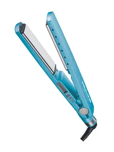 BaBylissPRO Nano Titanium Straightener - 1 1/4" Vented Ionic Flat Iron #BNT4091TUC