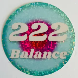Christina Scherer- Angel Number Stickers 222