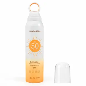 SPF 50 Sunscreen Spray For Face/Body【Lightweight】【Water Proof】【Travel Size】Reef Safe Sunscreen Spary, 5.07oz/150ml，1PC