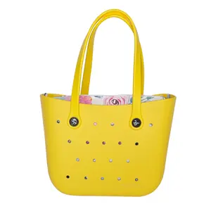 Durable and Stylish REZETTA EVA Bag  Color: LEMON YELLOW