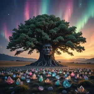 Tree Man Confetti
