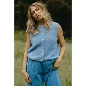 Blue Skies Alpaca Sweater