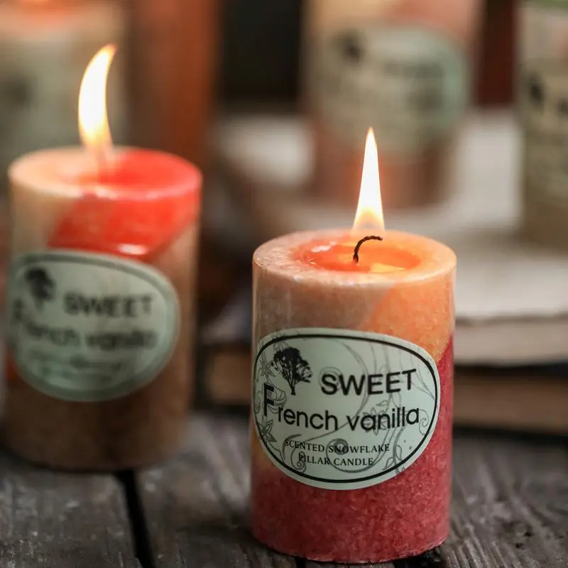 2 And 4 Scented Candle, Strawberry, Actinidia, Coffe, Vanilla for Scented Candle Set, Long-Lasting Fragrance, for Home Decor And Relaxation, Thoughtful Gifts for Frennd & Family