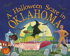 USED-A Halloween Scare in Oklahoma (A Halloween Scare in: Prepare If You Dare) by Eric James (Hardcover)