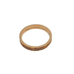 Pre-owned Edition Full Diamond Ring, Size 47 18KP226461409n