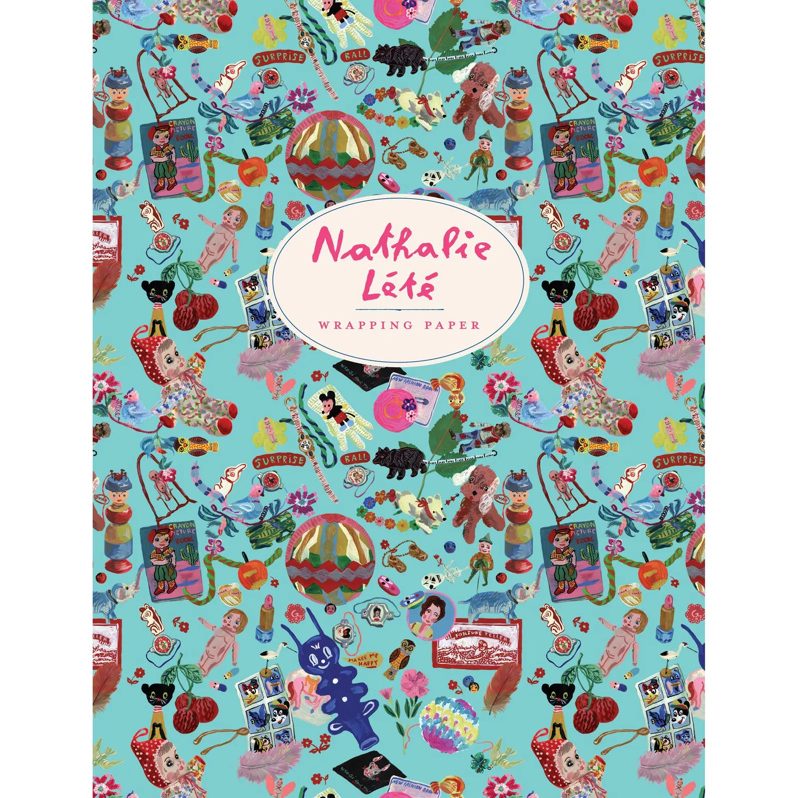 Nathalie Lété Wrapping Paper Nathalie Lété Wrapping Paper