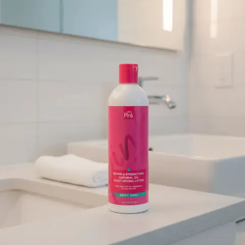 PINK REPAIR & STRENGTHEN NATURAL OIL MOISTURIZING LOTION