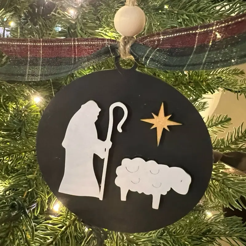 Nativity DIY Ornament