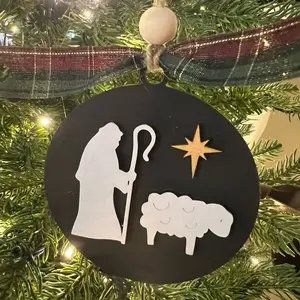 Nativity DIY Ornament
