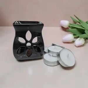 Ceramic wax melter For home decor