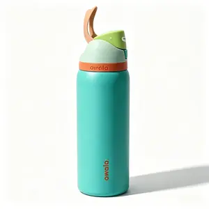 Owala FreeSip Water Bottle 32oz Lock Lid Design, Leak-Proof And Durable. Provides Refreshing Hydration Experience For Fitness, Work, Travel, Sports And Daily Use.