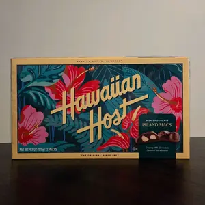 Hawaiian Host - Chocolate Covered Macadamia Nuts