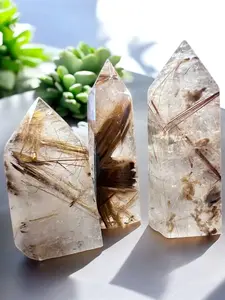 fancy crystal for 1 tower