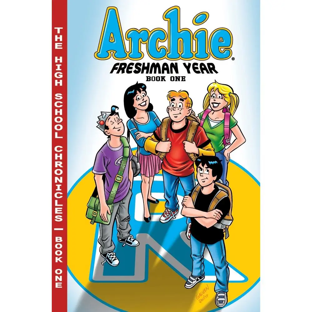 USED Book - Archie Freshman Year Book 1 (The Highschool Chronicles Series) by Batton Lash (Paperback) - english
