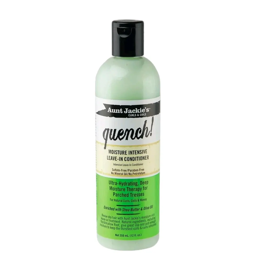 Aunt jackies Quench Moisture Intensive Leave-In Conditioner 12.oz