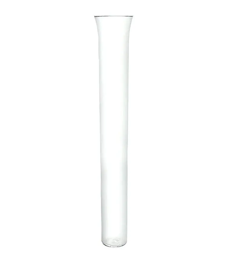 Test Tubes with Flat Bottom - Clear 25ml - 25 Pack
