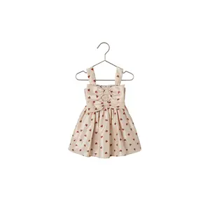 Noralee Cindy Dress, Red Hearts
